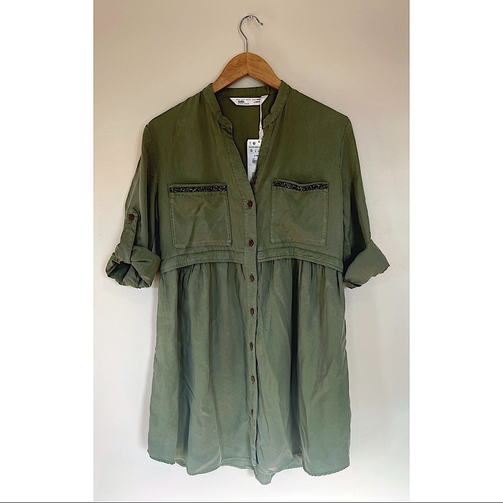 NWT Zara Dress Size S